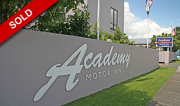 Academy Motor Inn, Tauranga