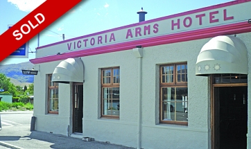 Victoria Arms Hotel, Cromwell