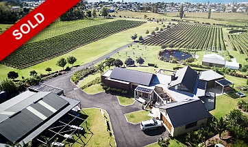 Vineyard for Sale plus Luxury Home and Cellar Door Sales - Make your future count