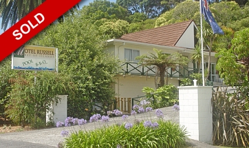 Motel Russell, Bay of Islands