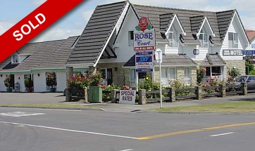 Rose Court Motel, Rotorua