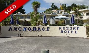Anchorage Resort Motel, Taupo