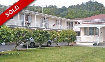 Camellia Court Motel, Whakatane